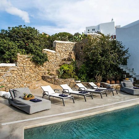 Villa Opal By Mykonos Rocks Mykonos Town Екстер'єр фото