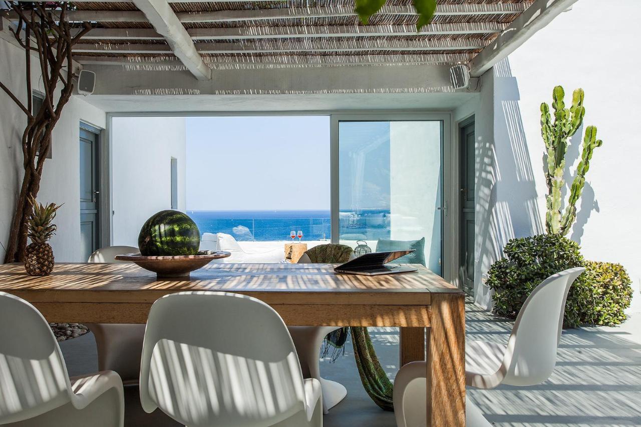 Villa Opal By Mykonos Rocks Mykonos Town Екстер'єр фото
