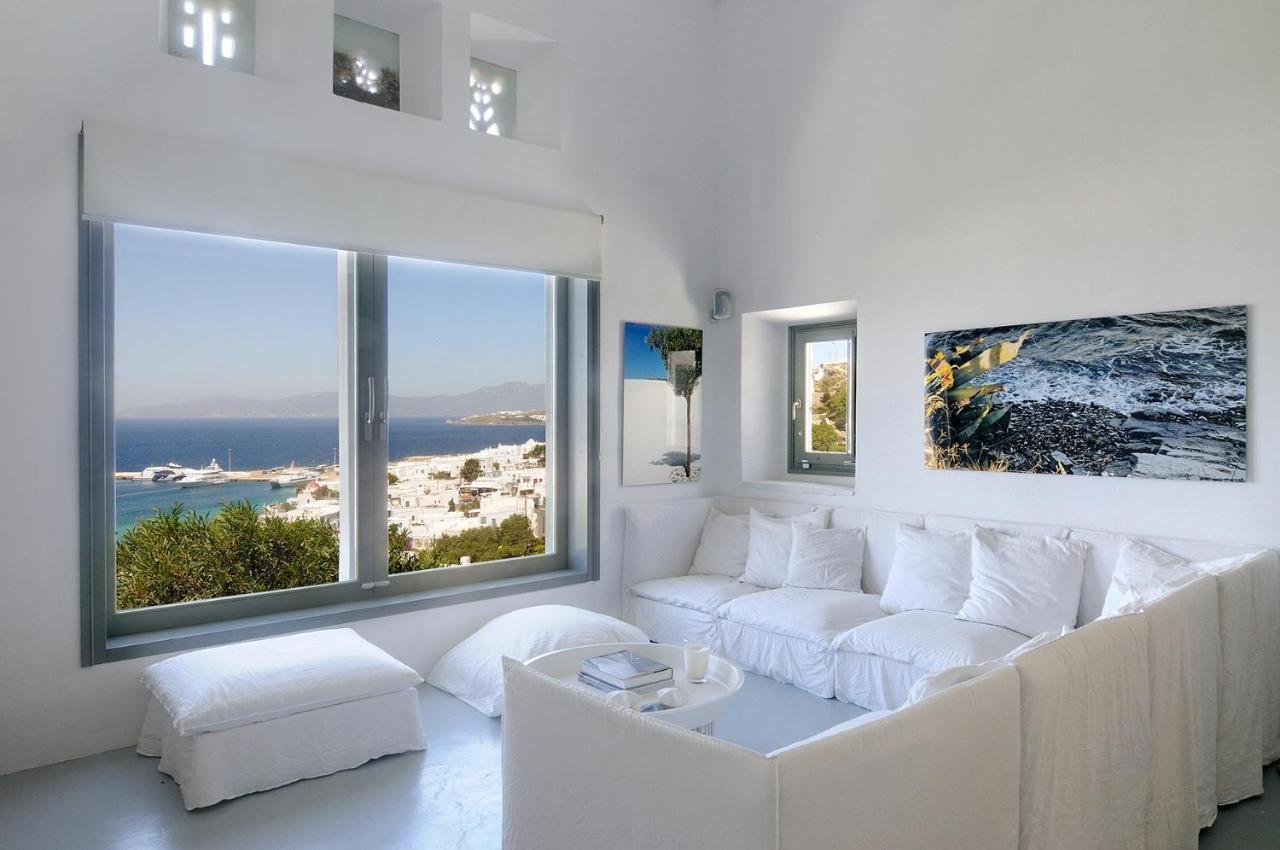Villa Opal By Mykonos Rocks Mykonos Town Екстер'єр фото
