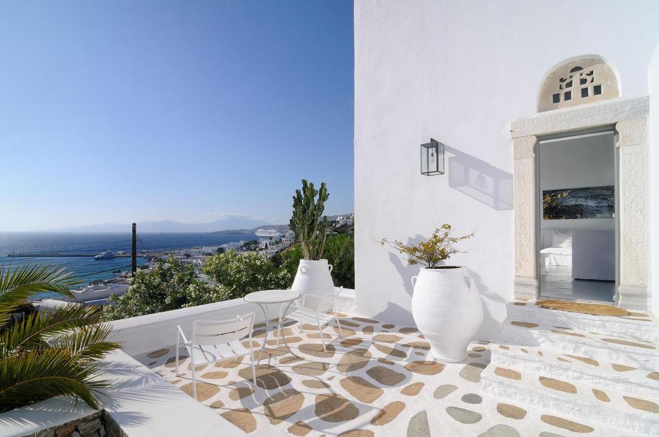 Villa Opal By Mykonos Rocks Mykonos Town Екстер'єр фото
