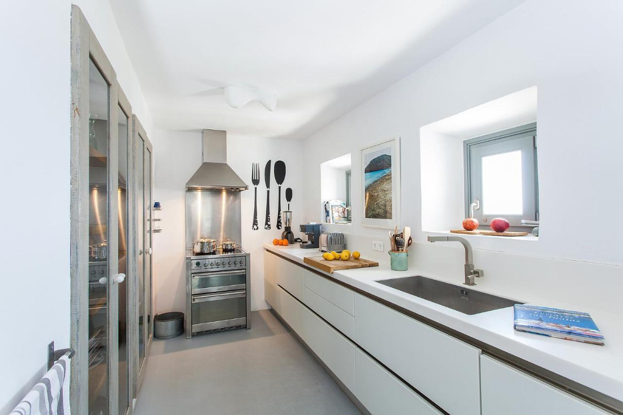 Villa Opal By Mykonos Rocks Mykonos Town Екстер'єр фото