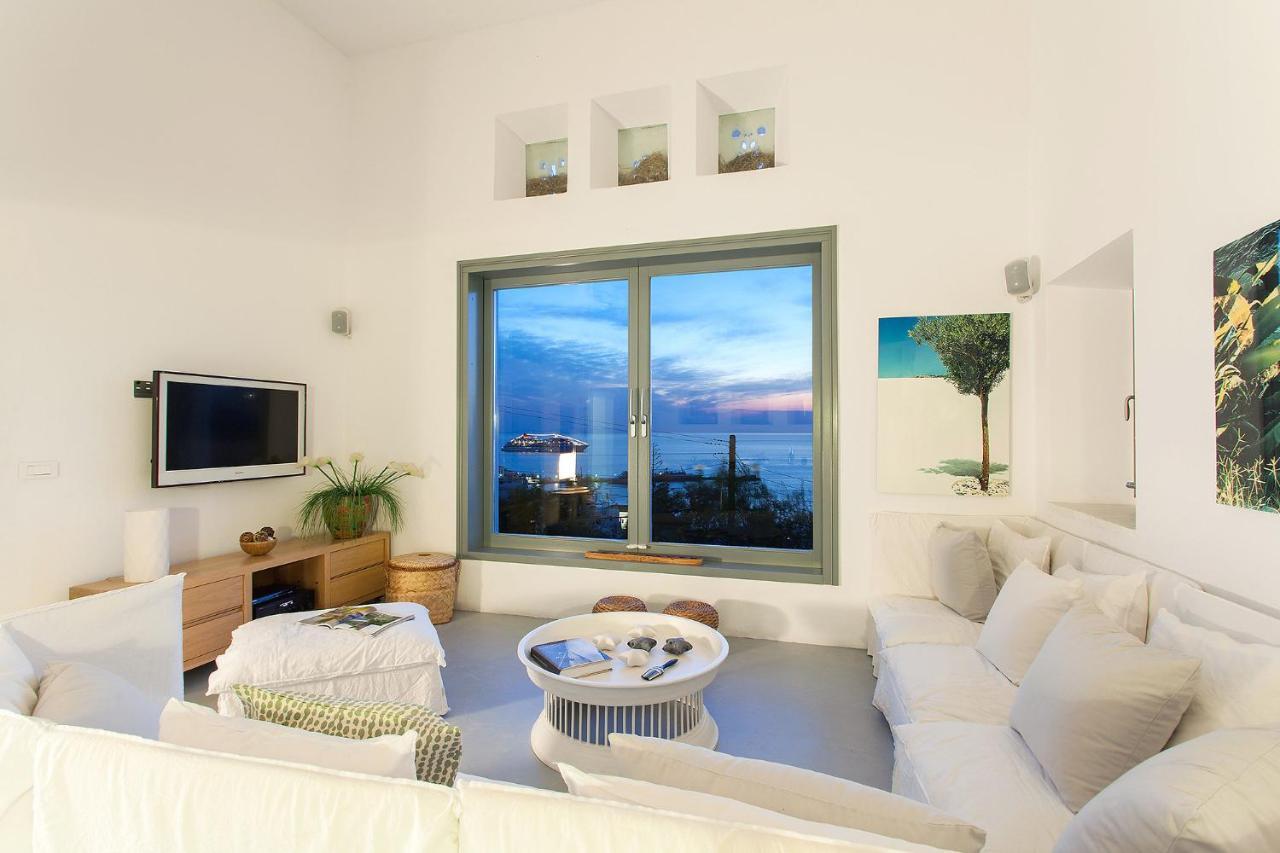 Villa Opal By Mykonos Rocks Mykonos Town Екстер'єр фото