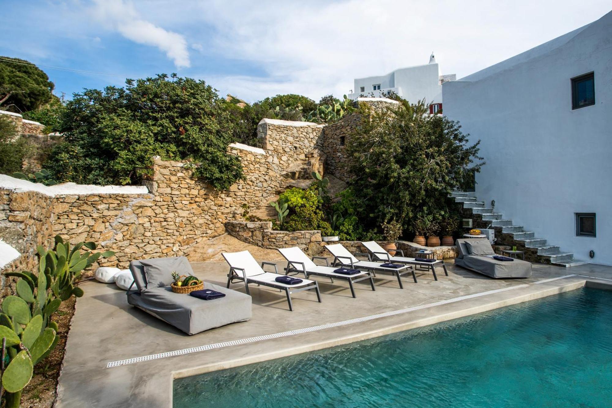 Villa Opal By Mykonos Rocks Mykonos Town Екстер'єр фото