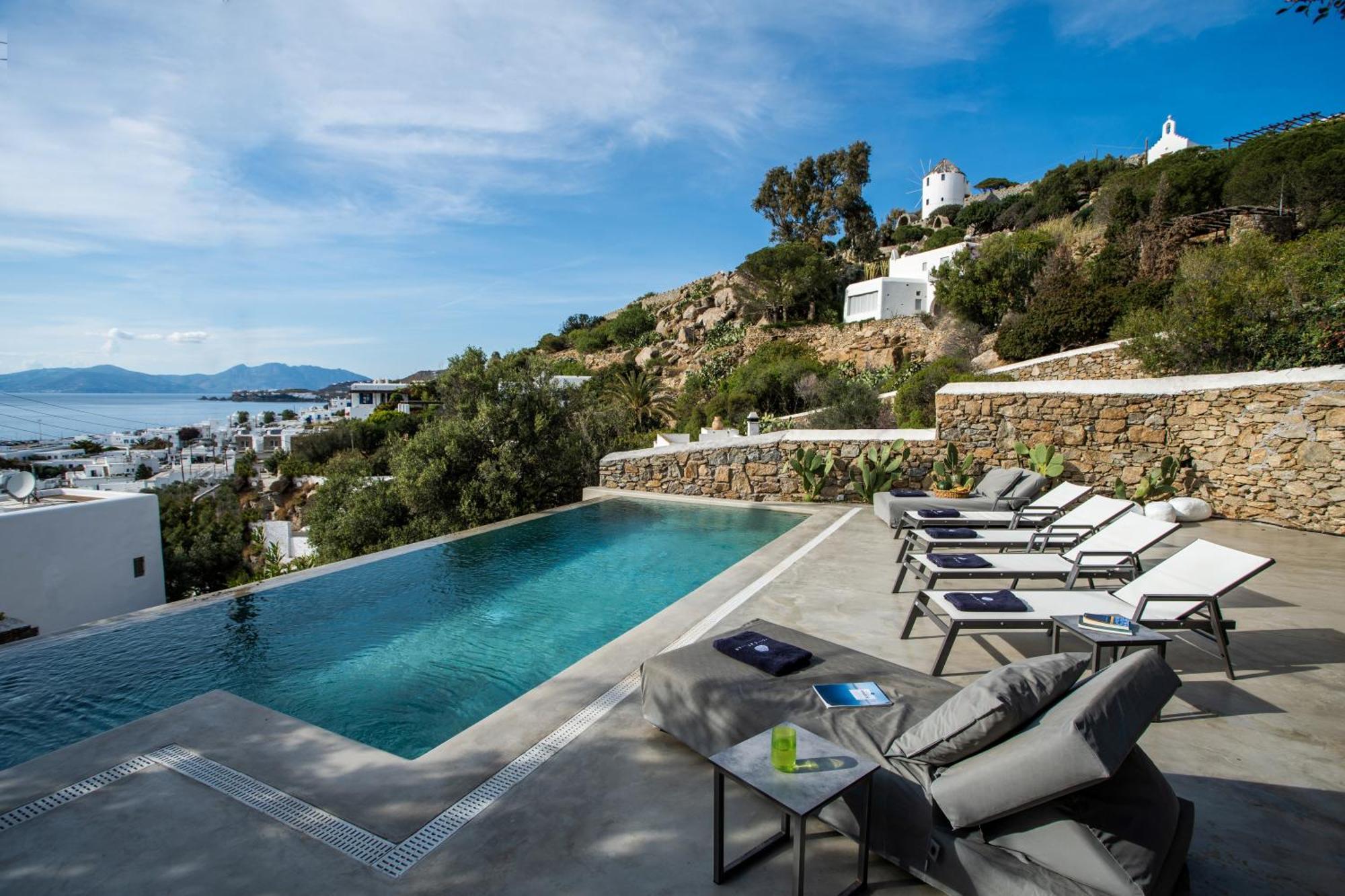 Villa Opal By Mykonos Rocks Mykonos Town Екстер'єр фото