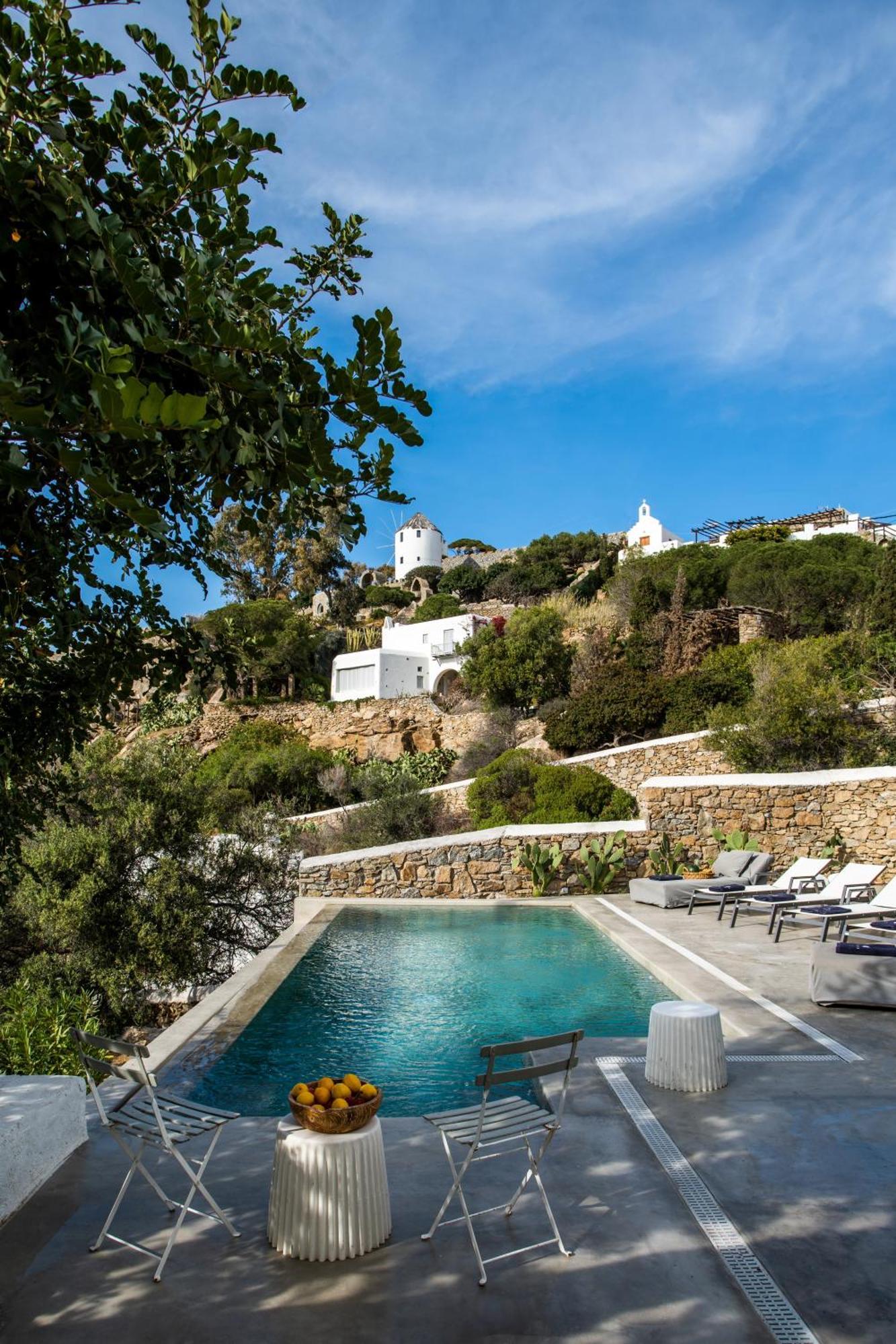 Villa Opal By Mykonos Rocks Mykonos Town Екстер'єр фото