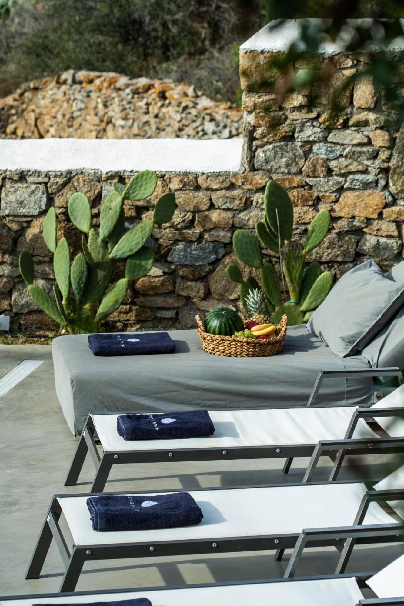 Villa Opal By Mykonos Rocks Mykonos Town Екстер'єр фото