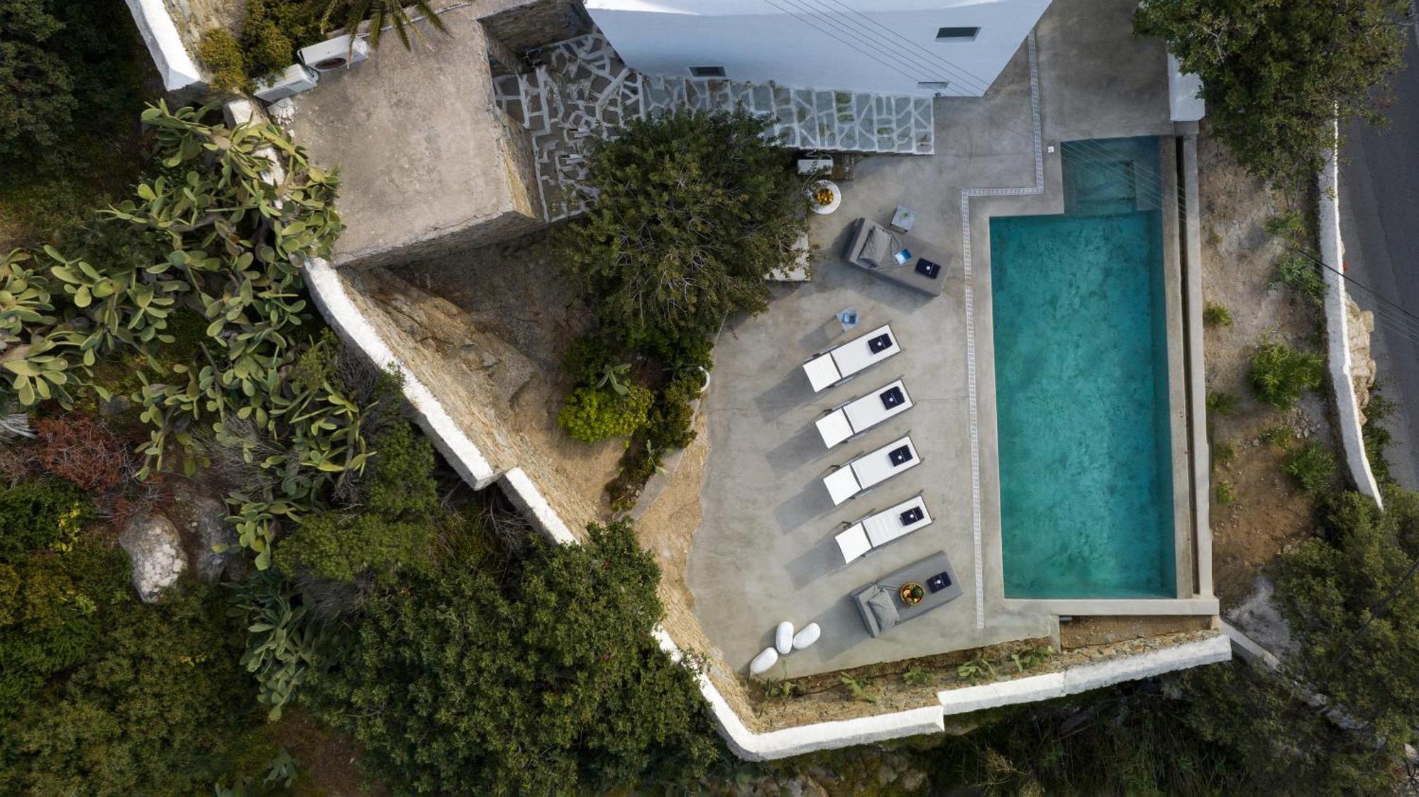 Villa Opal By Mykonos Rocks Mykonos Town Екстер'єр фото