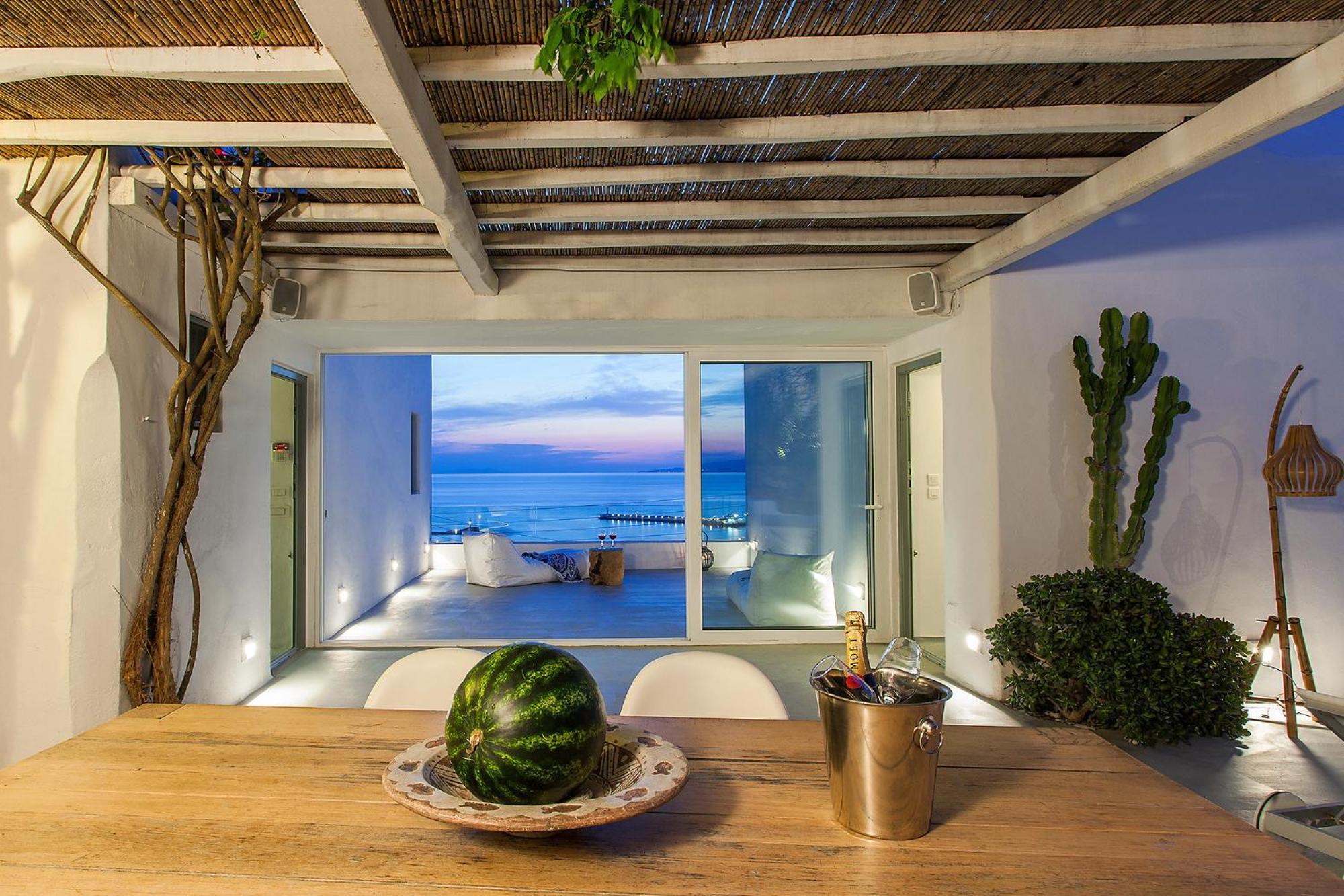 Villa Opal By Mykonos Rocks Mykonos Town Екстер'єр фото
